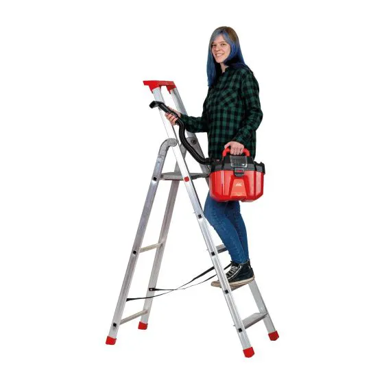 Eurostep-podestový rebrík PRO model 870 hliník