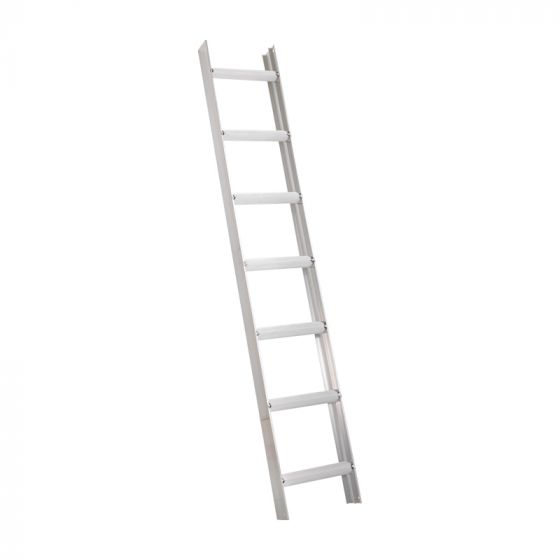 Hliníkový strešný rebrík Mod. S15000 - Farba: alu, Dĺžka m: 2,52