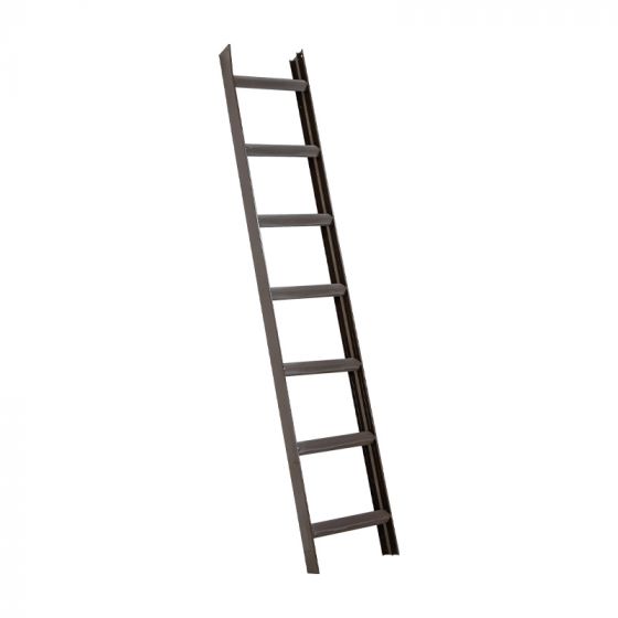 Hliníkový strešný rebrík Mod. S15000 - Farba: hnedá, Dĺžka m: 1,96