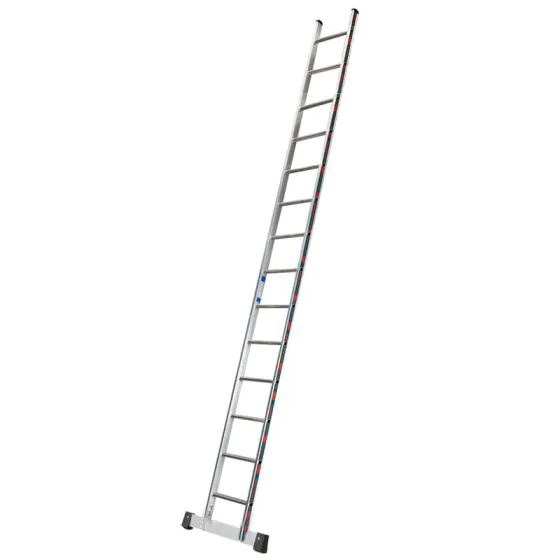 Euro-Profi Oporný rebrík Mod. S301 - Počet priečok: 14, Dĺžka ca. m: 4,05