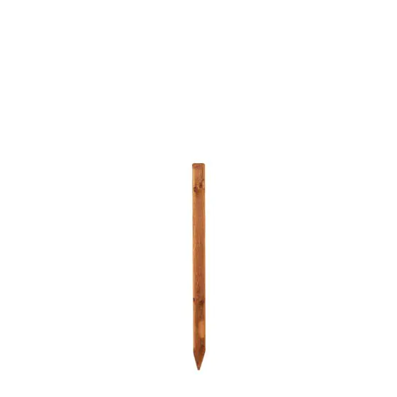 palisádový kôl, borovica - priemer: 50 mm,  dĺžka: 1500 mm