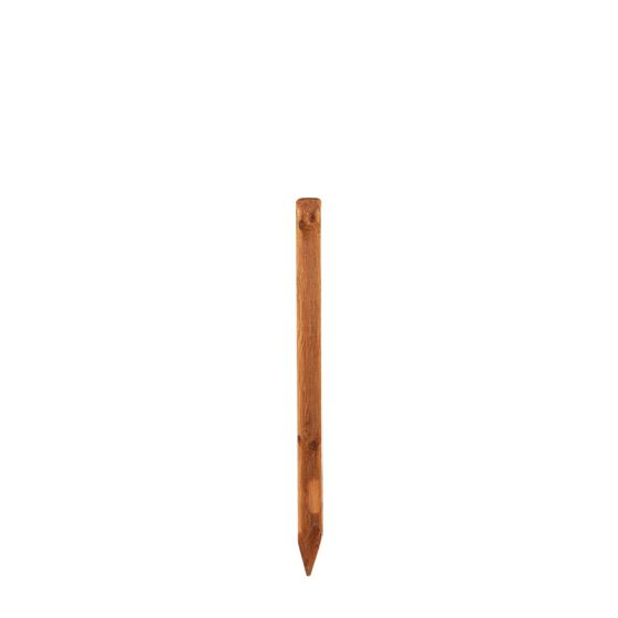 palisádový kôl, borovica - priemer: 70 mm,  dĺžka: 1750 mm