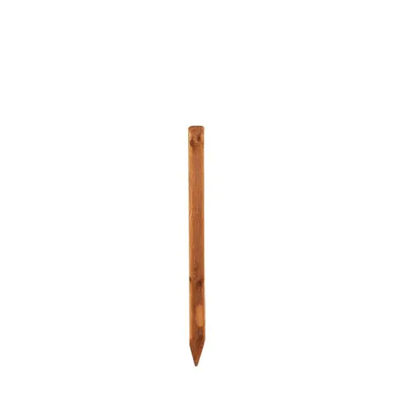 palisádový kôl, borovica - priemer: 70 mm,  dĺžka: 1750 mm
