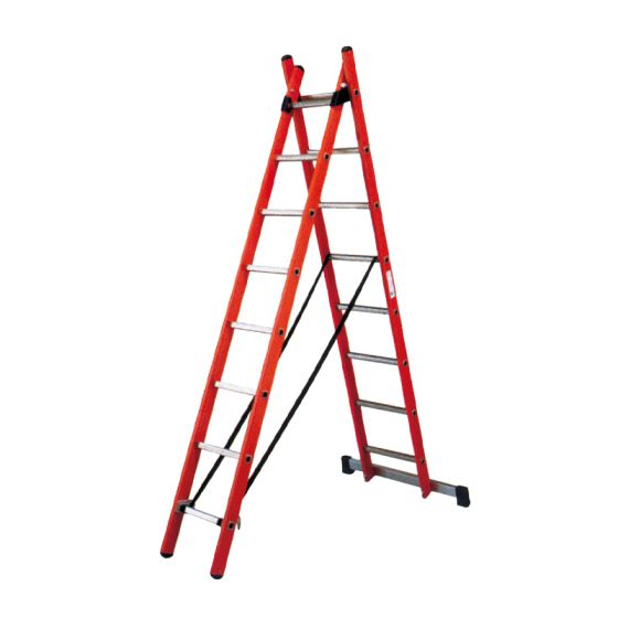Sklolaminátový viacúčelový rebrík Mod. 4342
