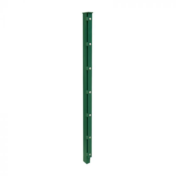 Stĺp David A - pozinkované a. vrstva: Zelený, pre výšku plotu v cm: 103,  dĺžka v cm: 150, upevňov acie body: 6