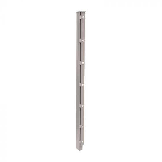 Stĺp David A - pozinkované a. vrstva: pozinkované, pre výšku plotu v cm: 123,  dĺžka v cm: 170, upevňov acie body: 7