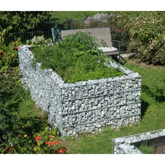 zvýšený záhon
