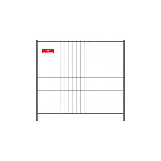mobilný plot / stavebný plot – vyrovnávací element šírka: 2,20 m / výška: 2,00 m
