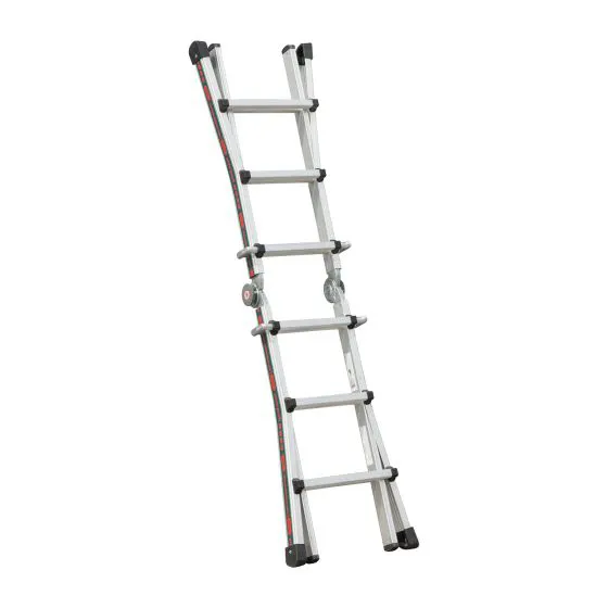 Euro-Profi Teleskopický rebrík Mod. S316 - Oporný rebrík m, od - do: 1,95-3,10, Stojací rebrík m, od - do: 0,95-1,50