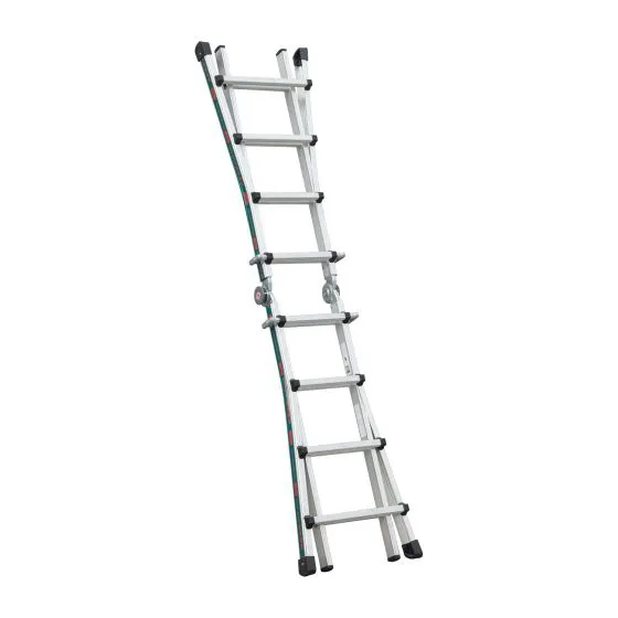 Euro-Profi Teleskopický rebrík Mod. S316 - Oporný rebrík m, od - do: 2,50-4,20, Stojací rebrík m, od - do: 1,25-2,00