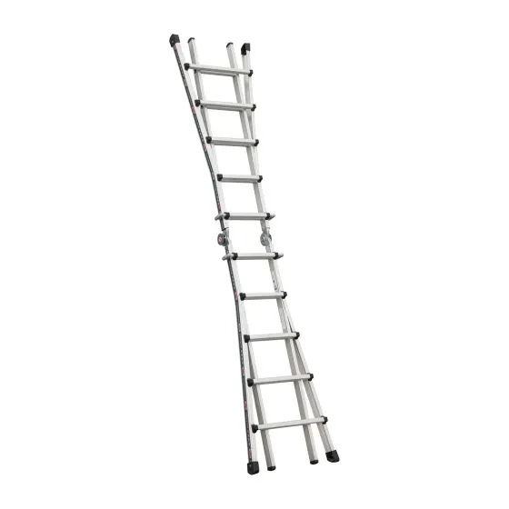 Euro-Profi Teleskopický rebrík Mod. S316 - Oporný rebrík m, od - do: 3,05-5,30, Stojací rebrík m, od - do: 1,50-2,50