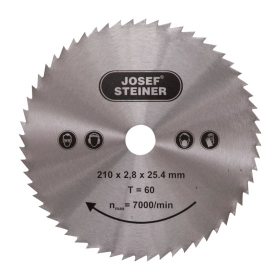 Pílový list na drevo 60 zubov