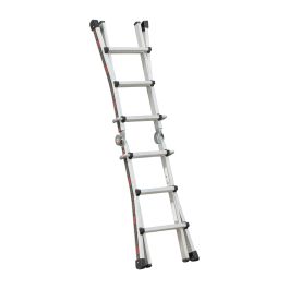 Euro-Profi Teleskopický rebrík Mod. S316 - Oporný rebrík m, od - do: 1,95-3,10, Stojací rebrík m, od - do: 0,95-1,50