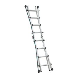 Euro-Profi Teleskopický rebrík Mod. S316 - Oporný rebrík m, od - do: 2,50-4,20, Stojací rebrík m, od - do: 1,25-2,00