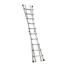 Euro-Profi Teleskopický rebrík Mod. S316 - Oporný rebrík m, od - do: 3,05-5,30, Stojací rebrík m, od - do: 1,50-2,50