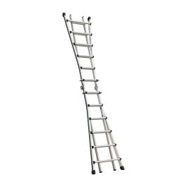 Euro-Profi Teleskopický rebrík Mod. S316 - Oporný rebrík m, od - do: 3,60-6,40, Stojací rebrík m, od - do: 1,80-3,10