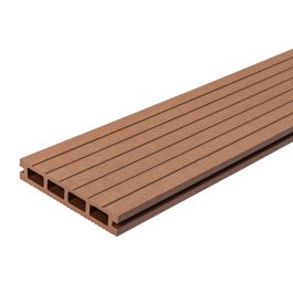 Terasové dosky WPC - Dĺžka: 2900 mm, Prierez: 140 x 25 mm, Farba: Hnedá