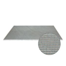 30x10mm Podesta z mriežkového roštu