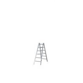 Hliníkový stojací rebrík Mod. 000 - Počet priečok: 2 x 6, Dĺžka ca. m: 1,78