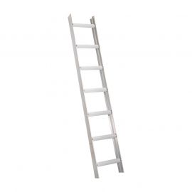 Hliníkový strešný rebrík Mod. S15000 - Farba: alu, Dĺžka m: 2,52