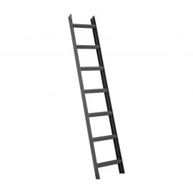 Hliníkový strešný rebrík Mod. S15000 - Farba: anthrazit, Dĺžka m: 2,52