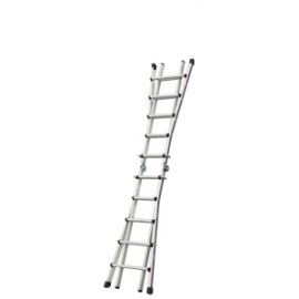 Euro-Profi Teleskopický rebrík Mod. S316 - Oporný rebrík m, od - do: 3,05-5,30,  Stojací rebrík m, od - do: 1,50-2,50