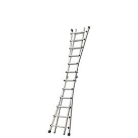 Euro-Profi Teleskopický rebrík Mod. S316 - Oporný rebrík m, od - do: 3,60-6,40,  Stojací rebrík m, od - do: 1,80-3,10