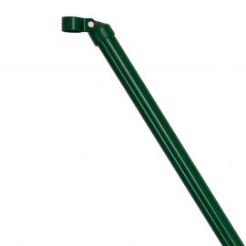 priečky na stĺpiky - priemer 34 mm - Pre max. výšku plotu: 81 cm,  Dĺžka vzpery: 115 cm