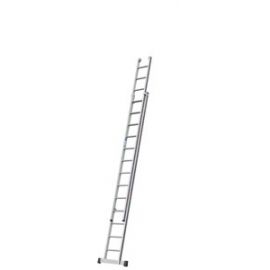 Euro-Profi Výsuvný rebrík 2-dielny Mod. S302 - Počet priečok: 2 x 13,  Dĺžka min. ca. m: 3,85,  Dĺžka max. ca. m: 6,60,  max. pracovná výška: 7,60
