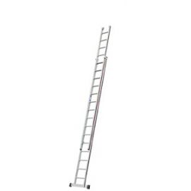 Euro-Profi Výsuvný rebrík 2-dielny Mod. S302 - Počet priečok: 2 x 15,  Dĺžka min. ca. m: 4,40,  Dĺžka max. ca. m: 7,75,  max. pracovná výška: 8,75
