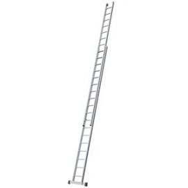 Euro-Profi Výsuvný rebrík 2-dielny Mod. S302 - Počet priečok: 2 x 18,  Dĺžka min. ca. m: 5,23,  Dĺžka max. ca. m: 9,40,  max. pracovná výška: 10,40