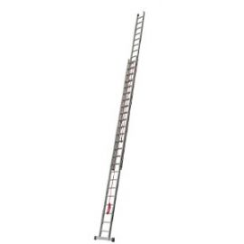 Euro-Profi Výsuvný rebrík s lanom 2-dielny Mod. S312 - Počet priečok: 2 x 24, Dĺžka min. ca. m: 6,90, Dĺžka max. ca. m: 12,50, max. pracovná výška: 13,65
