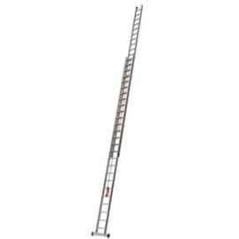 Euro-Profi Výsuvný rebrík s lanom 2-dielny Mod. S312 - Počet priečok: 2 x 26, Dĺžka min. ca. m: 7,45, Dĺžka max. ca. m: 13,60, max. pracovná výška: 14,75