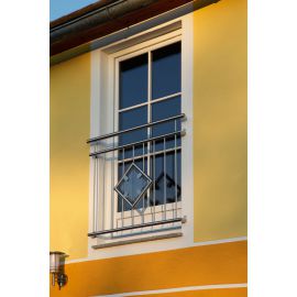 Francúzsky balkón „Adelaide“ - dĺžka v cm: 127