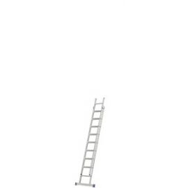 Goldpunkt Výsuvný rebrík 2-dielny. Mod. 200 - Počet priečok: 2 x 8, Dĺžka min. ca. m: 2,44, Dĺžka max. ca. m: 4,12, max. pracovná výška: 5,12