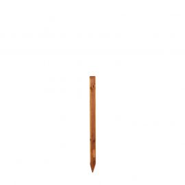 palisádový kôl, borovica - priemer: 50 mm,  dĺžka: 1500 mm