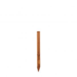 palisádový kôl, borovica - priemer: 70 mm,  dĺžka: 1500 mm