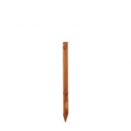 palisádový kôl, borovica - priemer: 70 mm,  dĺžka: 1750 mm