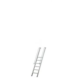Profi-Stupňový rebrík Mod. 222 - Počet priečok: 6, Dĺžka ca. m: 2,60, Výška výstupu: 1,81, Výška vrchného schodu: 1,56, Hmotnosť: 12