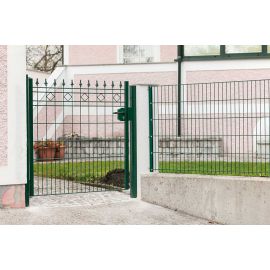 okrasná bránka na plot Richmond - výška:110 cm, průchod:97 cm, povrch:antracitová