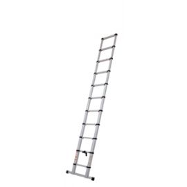 Teleskopický oporný rebrík Plus - počet schodíkov: 11, dĺžka max.: 3,21 m