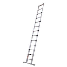 Teleskopický oporný rebrík Plus - počet schodíkov: 13, dĺžka max.: 3,87 m
