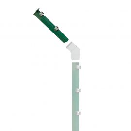 Stĺpik s ochranou proti prielezu pre stĺpik P - Farba:  zelený 