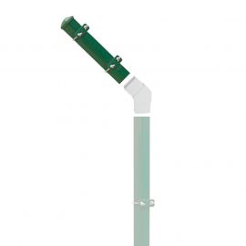 Stĺpik s ochranou proti prielezu pre stĺpik U - Farba: zelený 