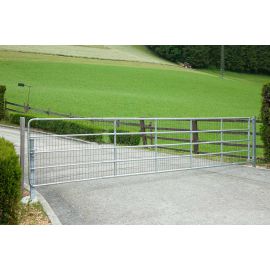 plotové brány pre pastviny, výška 1,1m - dĺžka min. - max.: 5,0 - 6,0 m, hmotnosť v kg: 65