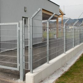 vhodné políčka na plot na ochranu