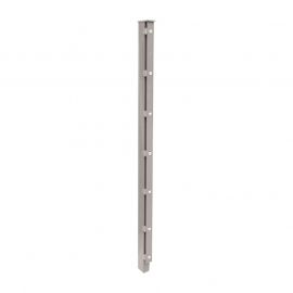 Stĺp David A - pozinkované a. vrstva: pozinkované, pre výšku plotu v cm: 203,  dĺžka v cm: 260, upevňov acie body: 11