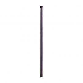 stĺpik na plot model Basic 34 - dĺžka: 122,5 cm,  max. výšku plotu: 102 cm,  Farba: antracitová
