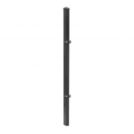 plotový stĺpik model U - pozinkované a. vrstva: antracitový, pre výšku plotu v cm: 123,  dĺžka v cm: 170, upevňov acie body: 3