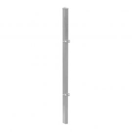 plotový stĺpik model U - pozinkované a. vrstva: pozinkovaný, pre výšku plotu v cm: 163,  dĺžka v cm: 220, upevňov acie body: 3